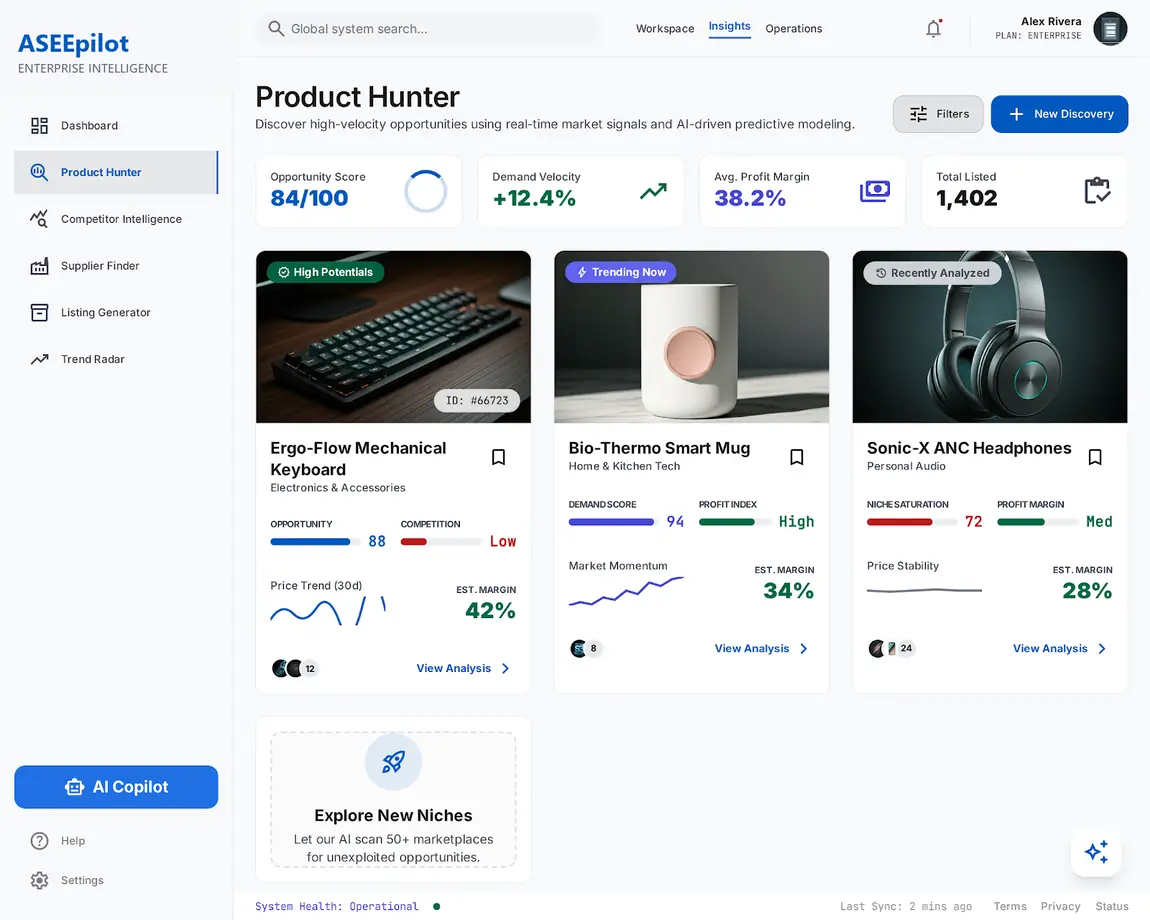 Find better products